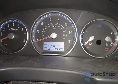 2009 Hyundai Santa Fe Se from USA, damaged, VIN 5NMSH13E89H245141